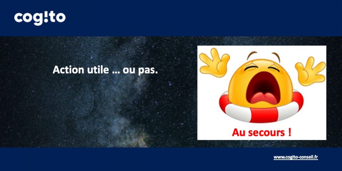 Action utile... ou pas