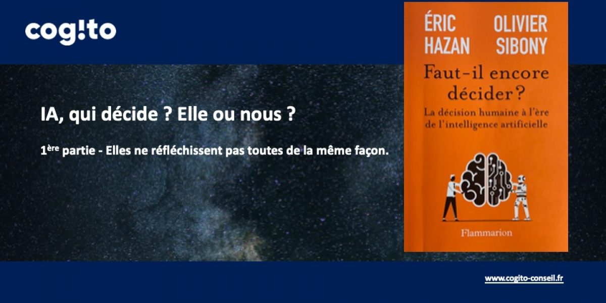 IA, Qui décide ?