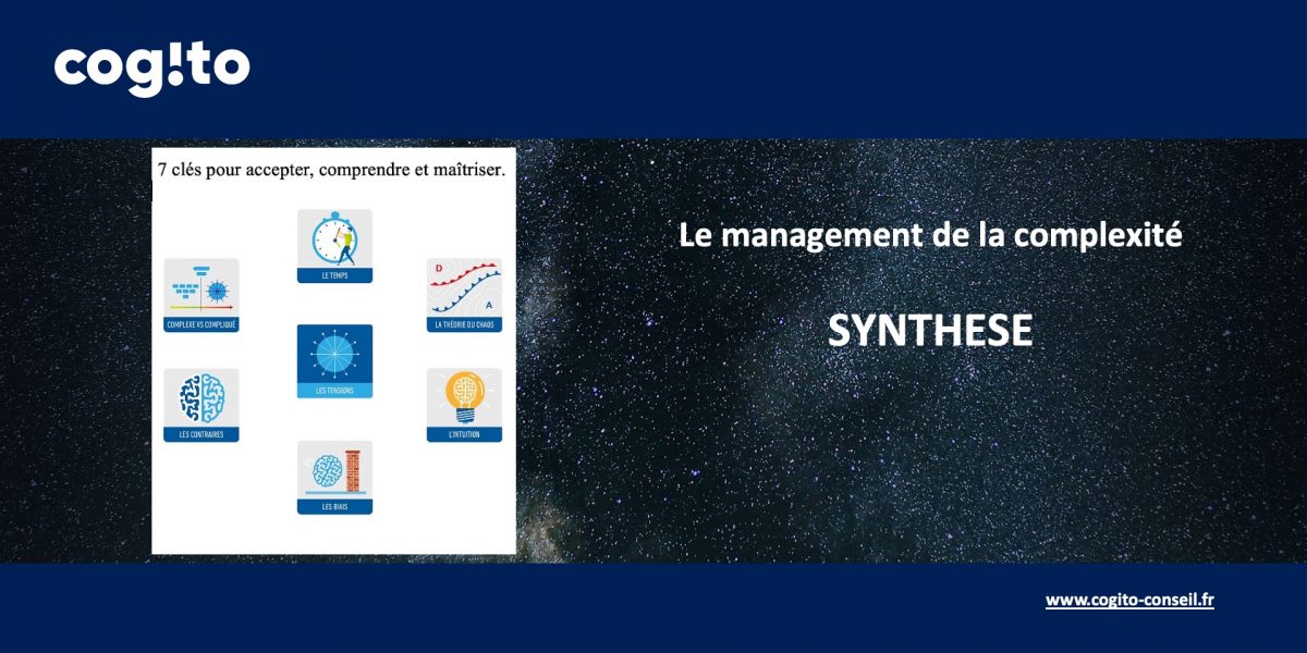 Le management de la complexité Synthèse